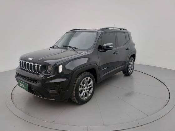 JEEP RENEGADE 1.3 T270 TURBO FLEX LONGITUDE AT6